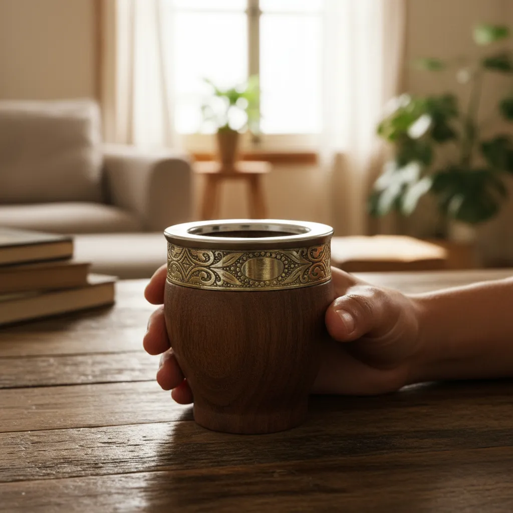 MATE IMPERIAL DE ALGARROBO PERSONALIZADO - Image 4