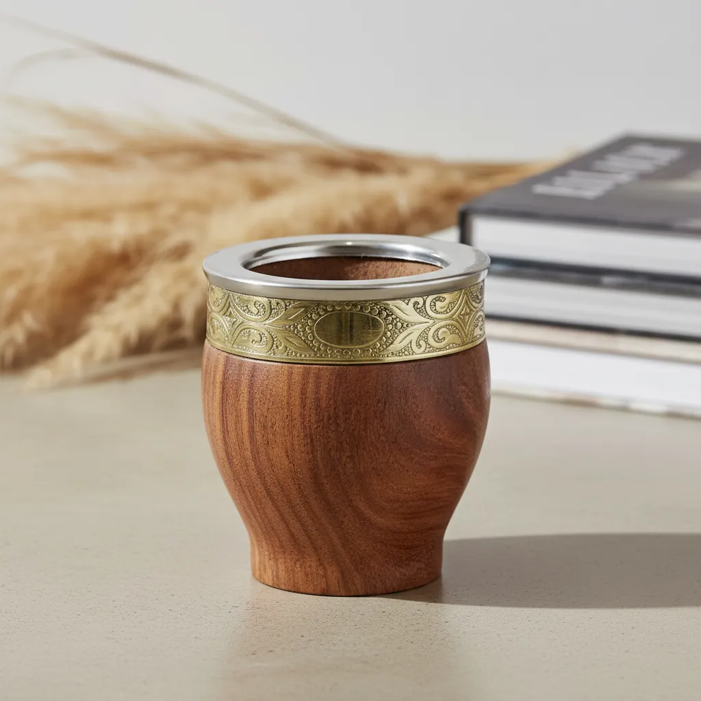 MATE IMPERIAL DE ALGARROBO PERSONALIZADO - Image 3