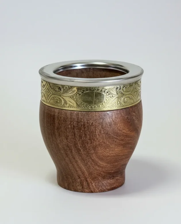 MATE IMPERIAL DE ALGARROBO PERSONALIZADO