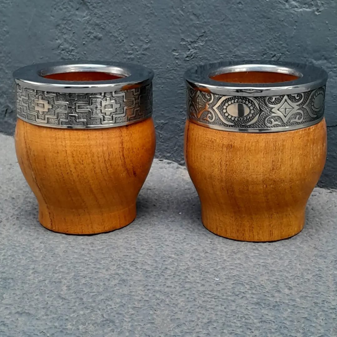 MATE IMPERIAL DE ALGARROBO PERSONALIZADO - Image 2