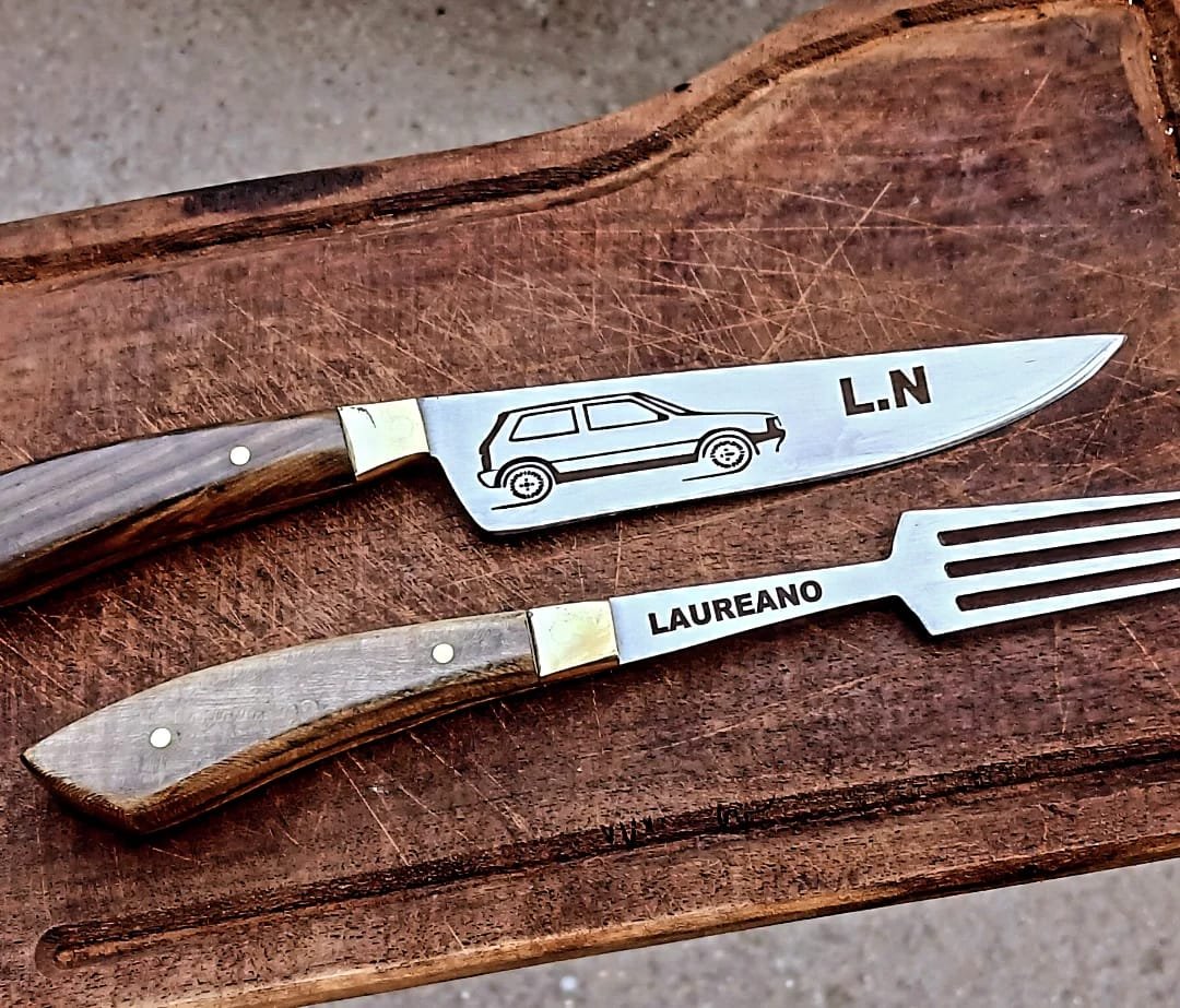 JUEGO CUCHILLO TENEDOR - Image 2