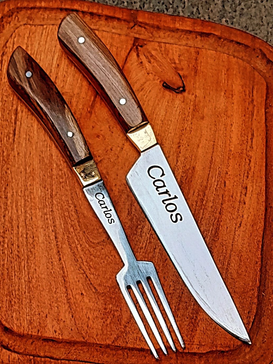 JUEGO CUCHILLO TENEDOR - Image 3