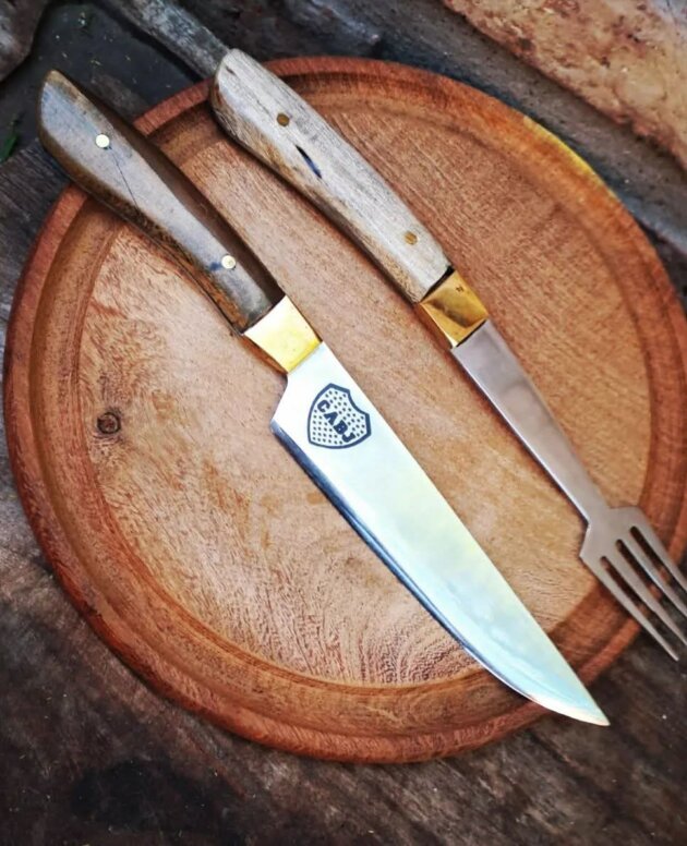 JUEGO CUCHILLO TENEDOR