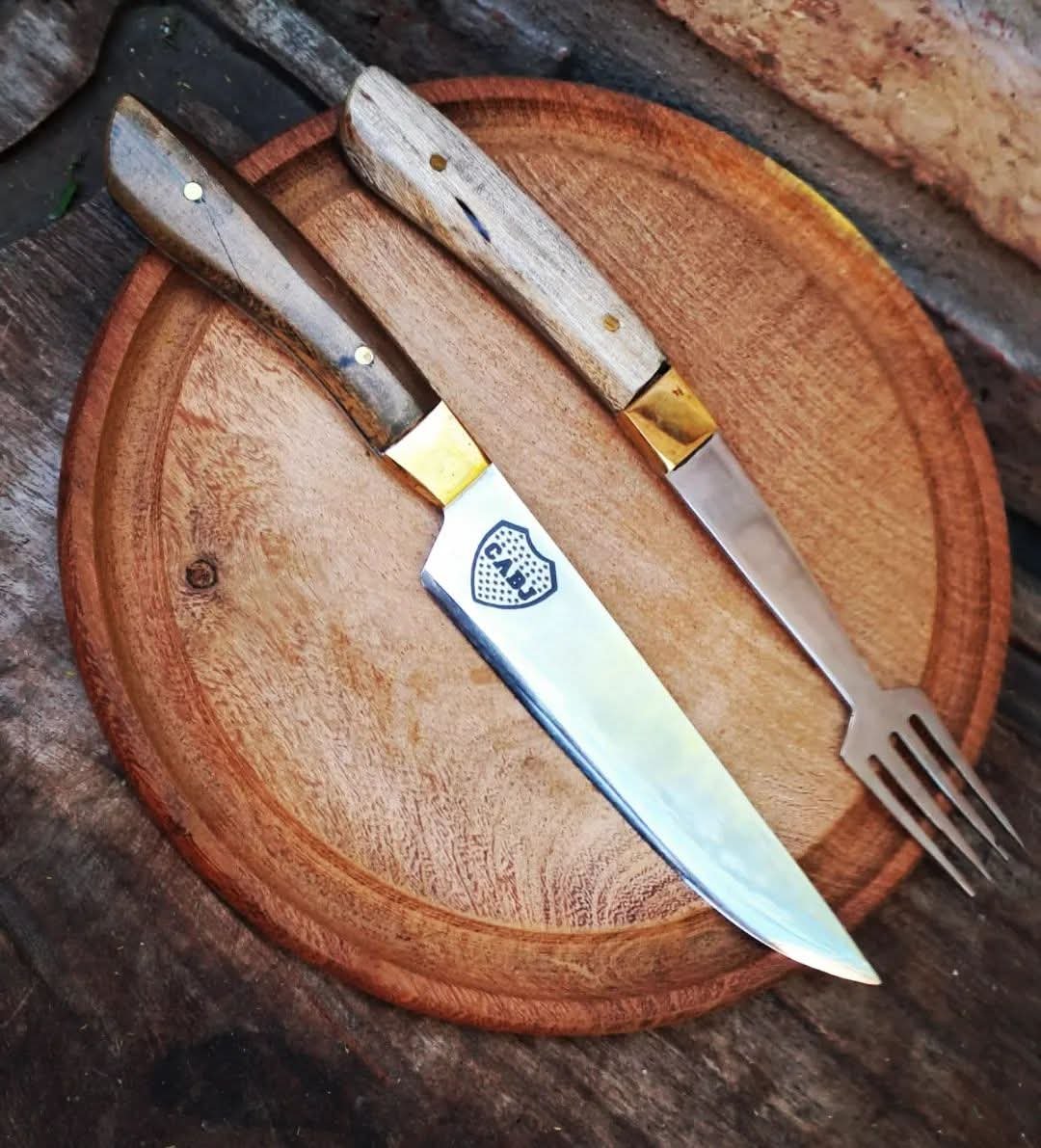 JUEGO CUCHILLO TENEDOR