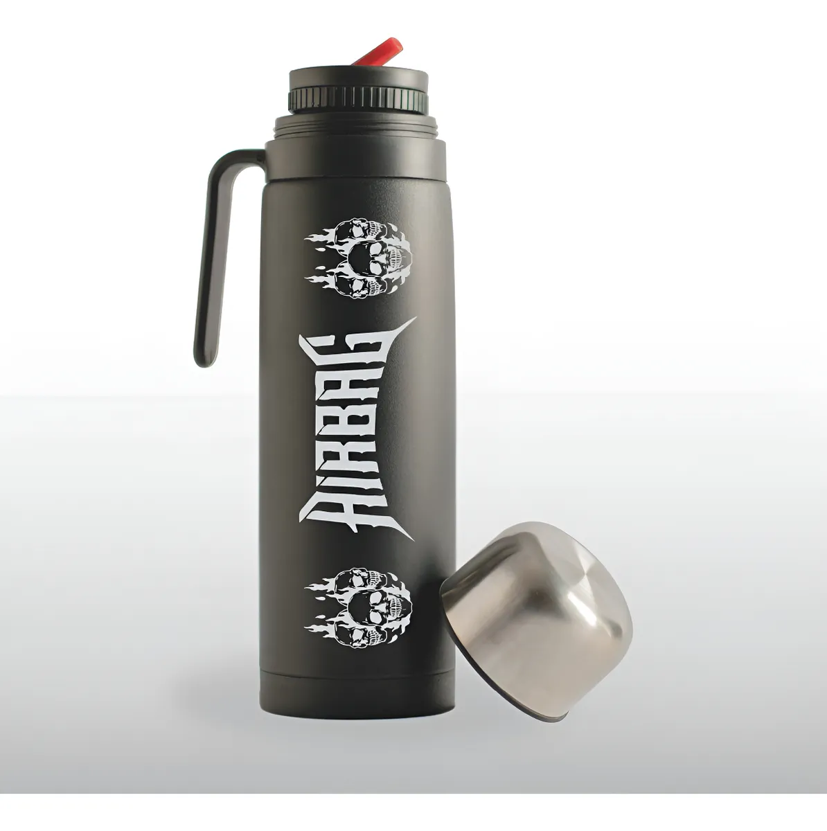 TERMO MEDIA MANIJA NEGO